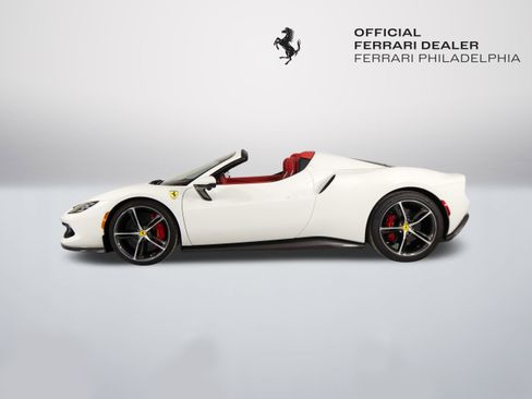 Certified 2025 Ferrari 296 GTS RWD image 25