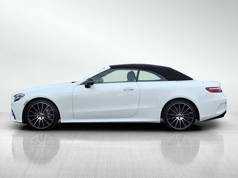 Used 2022 Mercedes-Benz E 450 4MATIC Cabriolet image 8