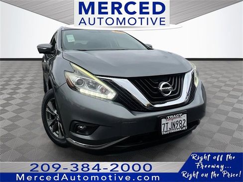 Used 2015 Nissan Murano SL w/ SL Technology Package image 1