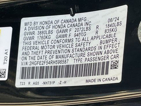 Used 2024 Honda Civic Sport image 28
