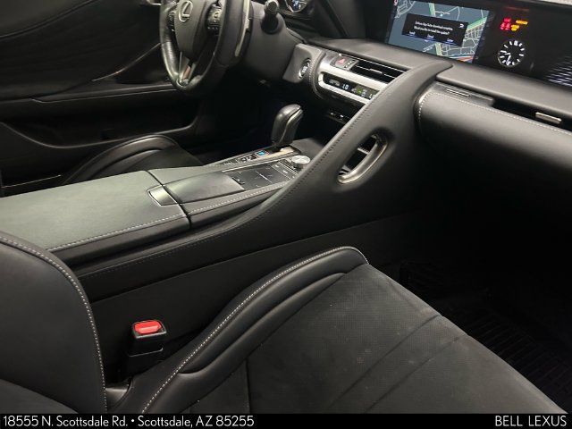 Used 2018 Lexus LC 500 Coupe w/ Performance Package RWD image 13