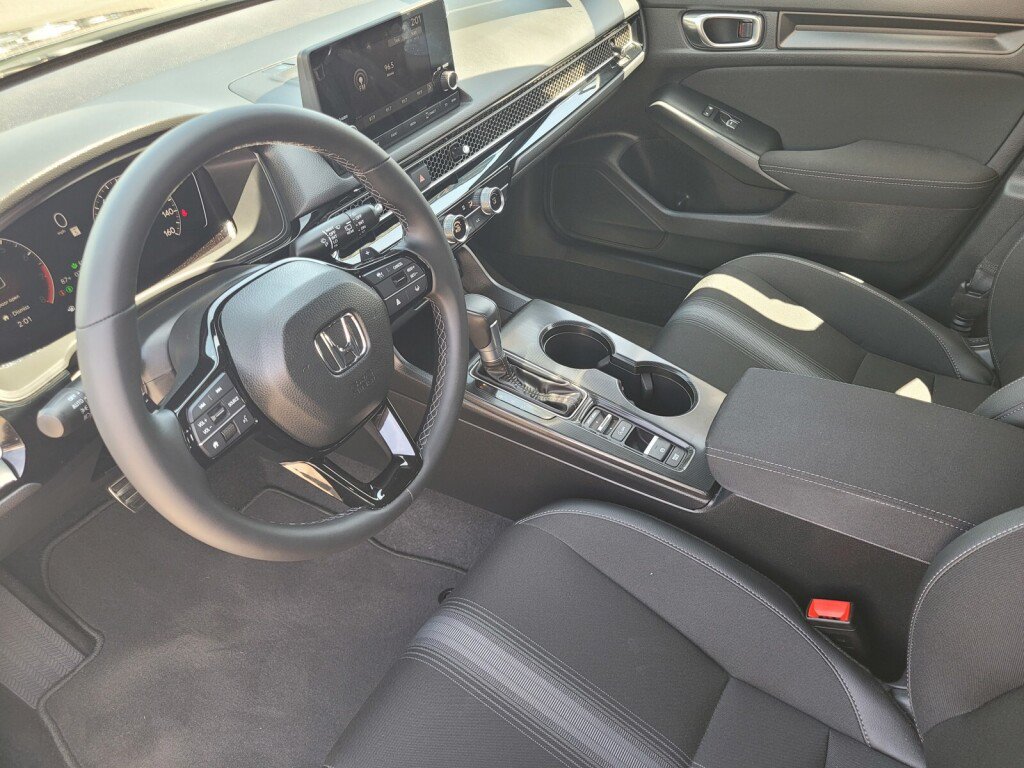 Certified 2025 Honda Civic Sport image 15