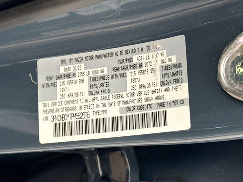 Used 2023 MAZDA CX-30 AWD 2.5 S w/ Preferred Package image 44