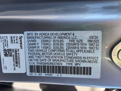 Used 2024 Honda CR-V Sport Touring image 35