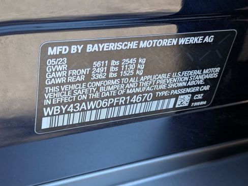 Certified 2023 BMW i4 eDrive35 w/ Premium Package RWD image 26
