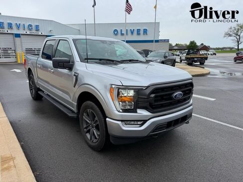 Used 2023 Ford F150 XLT w/ Equipment Group 302A High AWD/4WD image 1