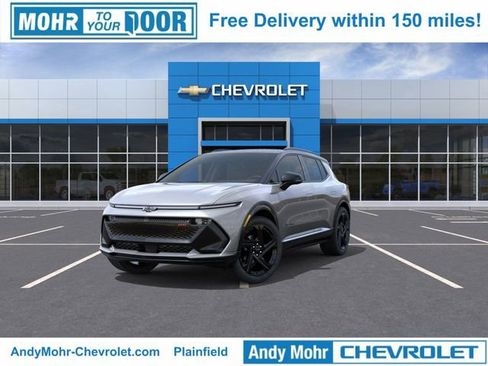 New 2026 Chevrolet Equinox EV RS image 8