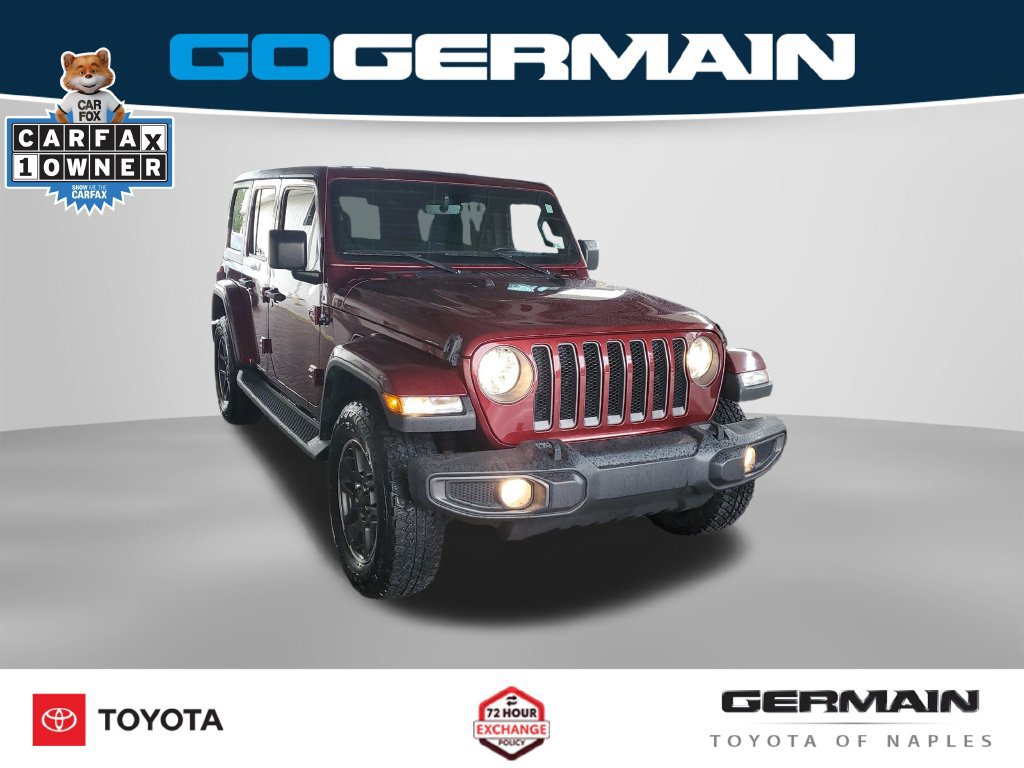 Used 2021 Jeep Wrangler Unlimited Sport AWD/4WD image 6