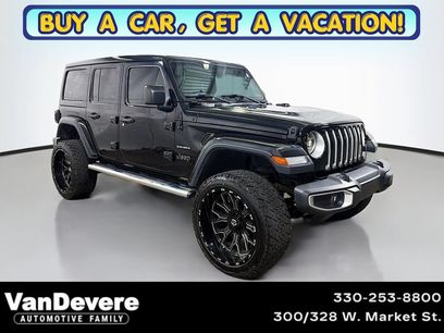 Used 2018 Jeep Wrangler Unlimited Sahara w/ LED Lighting Group