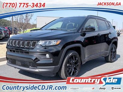 New 2026 Jeep Compass Latitude