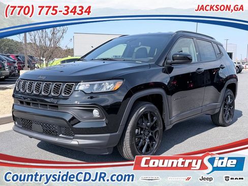 New 2026 Jeep Compass Latitude image 1