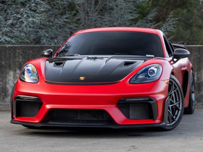 Certified 2023 Porsche 718 Cayman GT4 RS