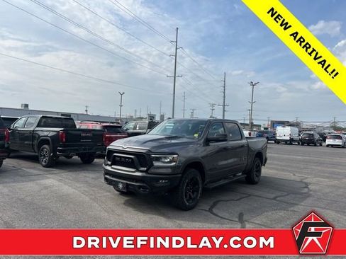 Used 2024 RAM 1500 Rebel w/ Rebel Level 2 Equipment Group AWD/4WD image 1