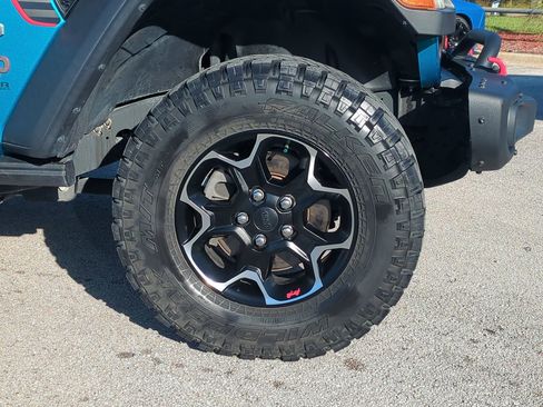 Certified 2020 Jeep Wrangler Unlimited Rubicon w/ Quick Order Package 28Y Recon image 10