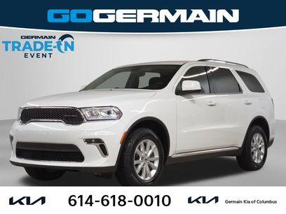 Used 2022 Dodge Durango SXT w/ Trailer Tow Group IV