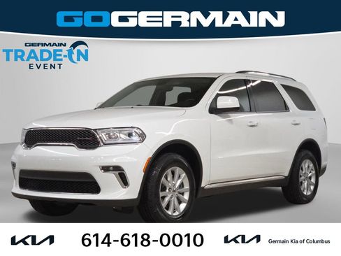 Used 2022 Dodge Durango SXT w/ Trailer Tow Group IV image 1