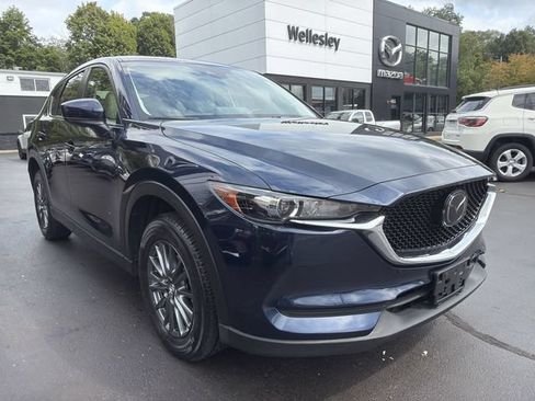 Used 2021 MAZDA CX-5 Touring w/ Touring Preferred SV Package AWD/4WD image 2