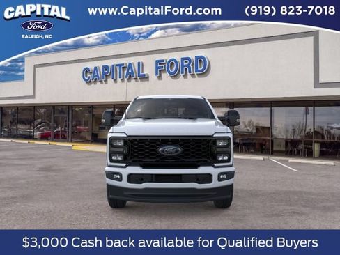 New 2026 Ford F250 Lariat w/ Black Appearance Package AWD/4WD image 7