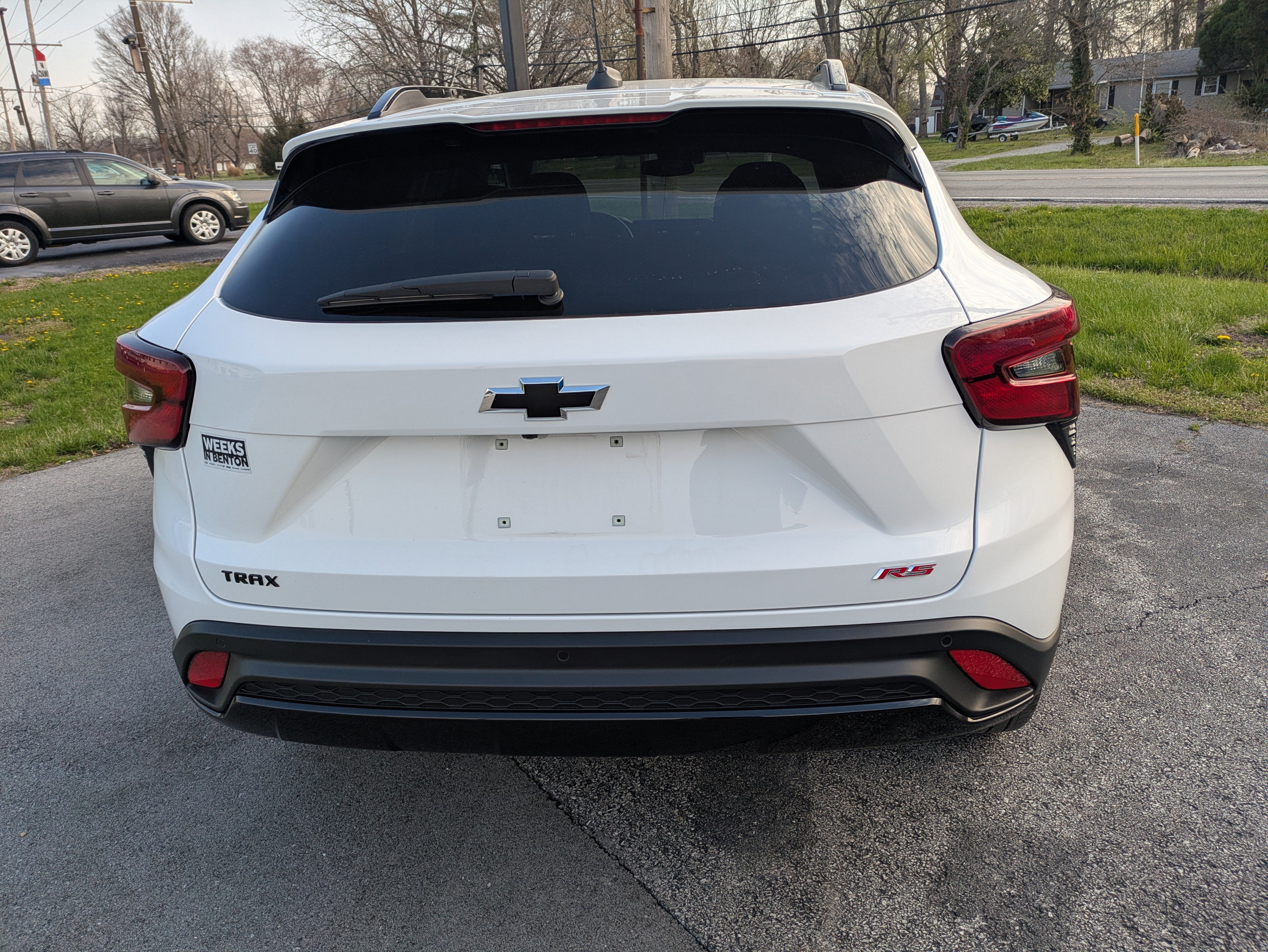 Used 2025 Chevrolet Trax RS w/ Driver Confidence Package FWD image 4
