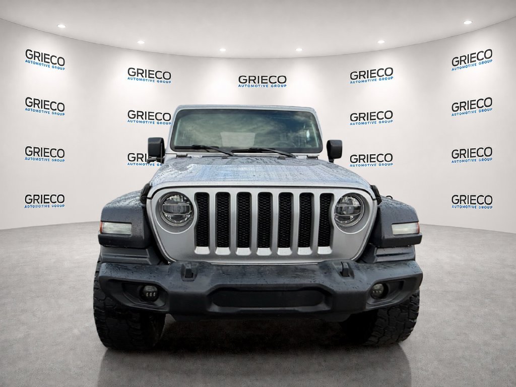 Used 2020 Jeep Wrangler Unlimited Sport S AWD/4WD image 2