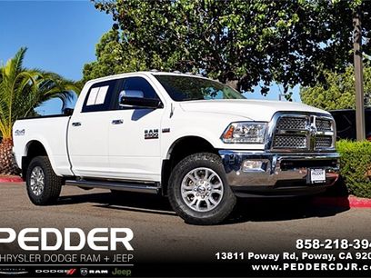Used 2018 RAM 2500 Laramie w/ Off Road Package