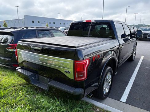 Used 2015 Ford F150 Platinum w/ Equipment Group 701A Luxury AWD/4WD image 6