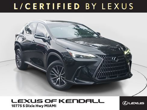 Certified 2023 Lexus NX 350 AWD image 1