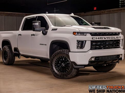 Used 2022 Chevrolet Silverado 2500 LTZ w/ LTZ Plus Package image 1