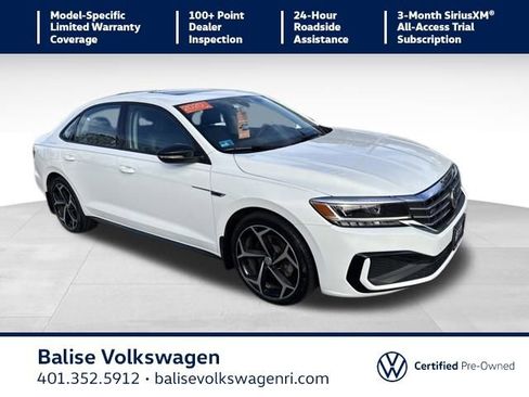 Certified 2020 Volkswagen Passat 2.0T R-Line image 1