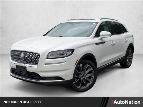 Used 2023 Lincoln Nautilus Reserve w/ Luxury Package AWD/4WD image 1