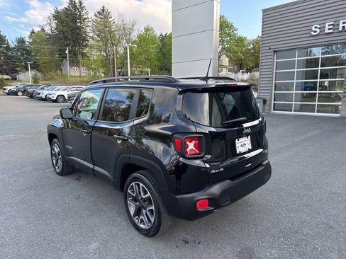 Used 2018 Jeep Renegade Latitude w/ Cold Weather Group AWD/4WD image 8