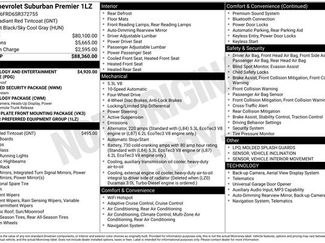 New 2025 Chevrolet Suburban Premier video 2