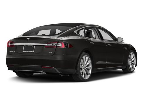 Used 2016 Tesla Model S 90D AWD/4WD image 2
