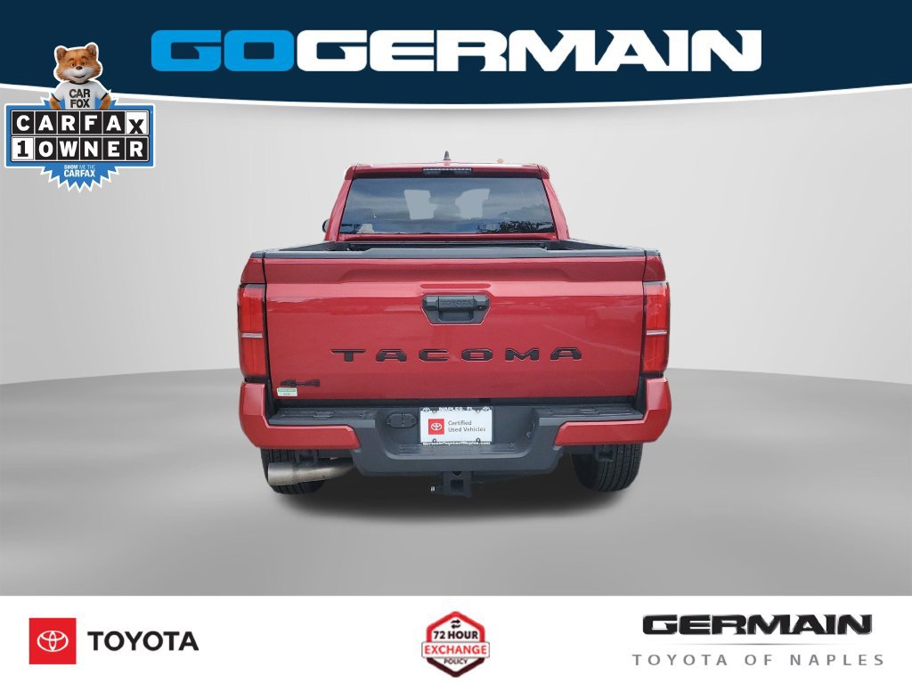 Certified 2026 Toyota Tacoma TRD Sport AWD/4WD image 10