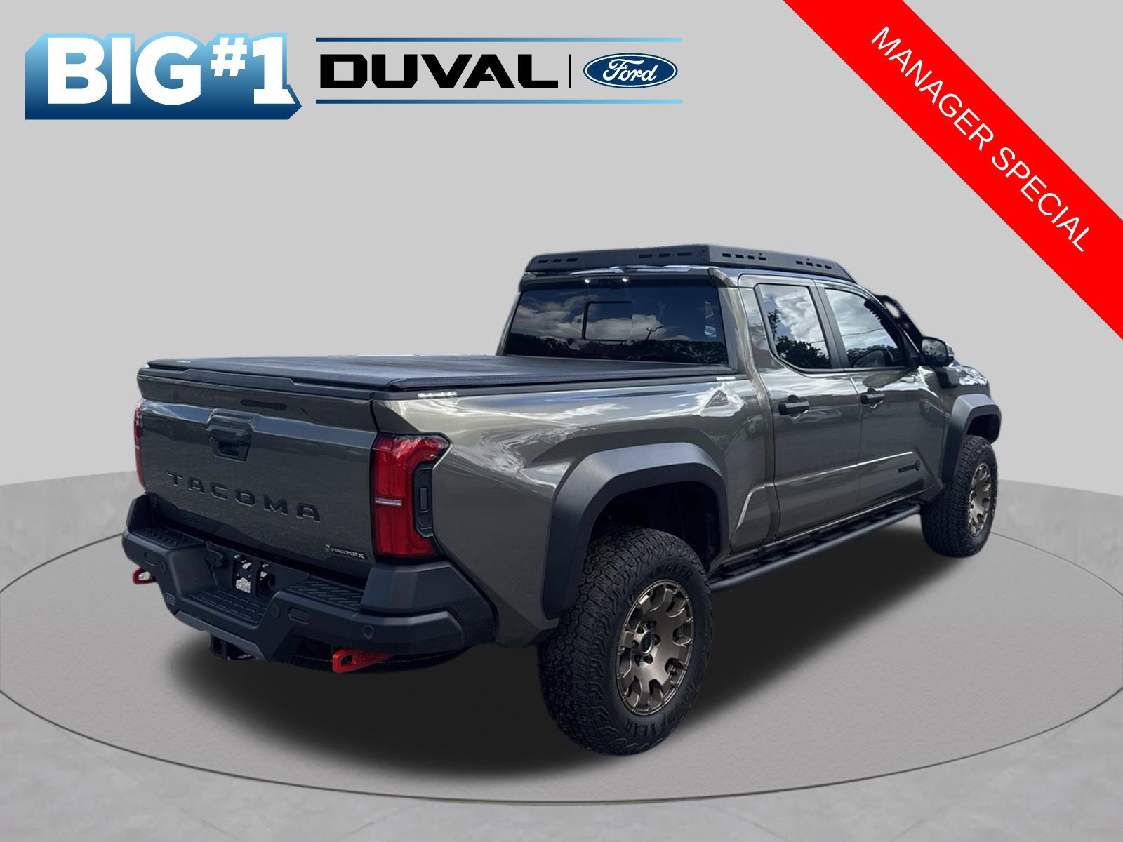 Used 2025 Toyota Tacoma 4x4 Double Cab Hybrid image 2