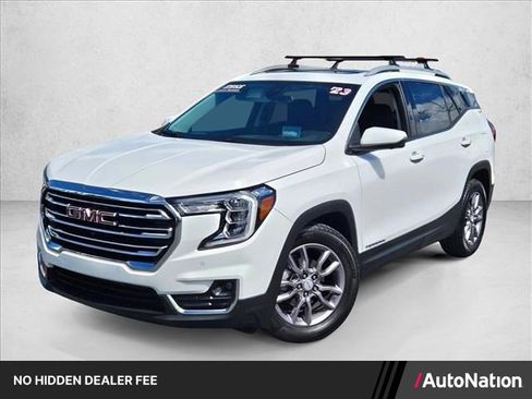 Used 2023 GMC Terrain SLT w/ Infotainment Package II FWD image 1