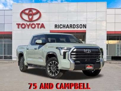 Used 2026 Toyota Tundra Limited w/ Power Package