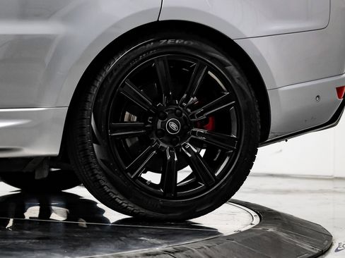 Used 2021 Land Rover Range Rover Sport HST image 89