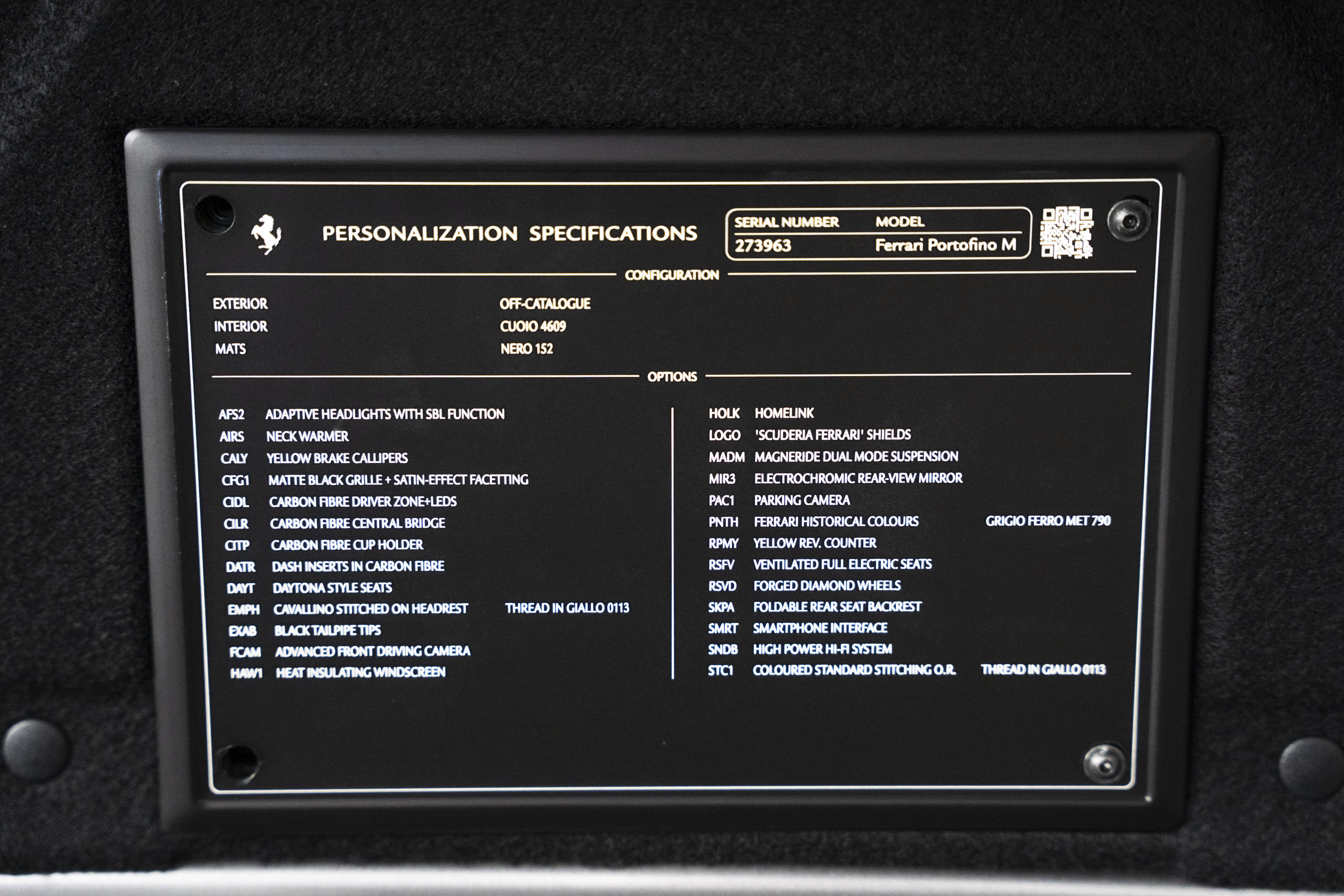 Used 2022 Ferrari Portofino M RWD image 52