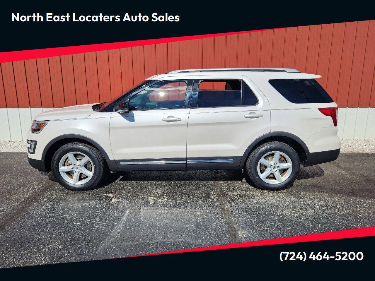 Used 2017 Ford Explorer XLT w/ Equipment Group 201A AWD/4WD image 1