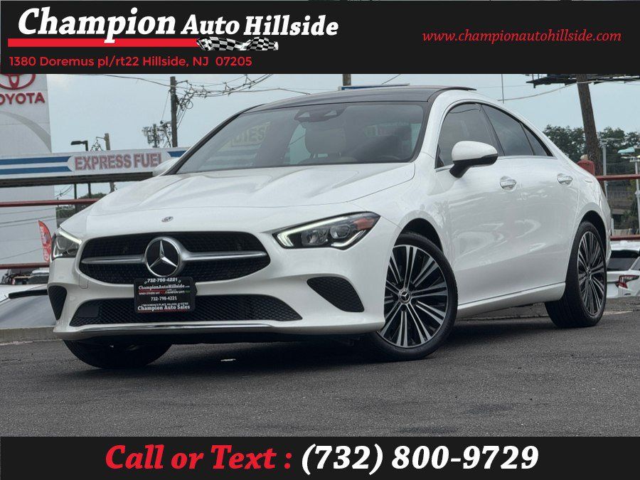 Used 2023 Mercedes-Benz CLA 250 4MATIC image 1