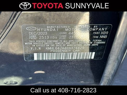 Used 2024 Hyundai Sonata SEL FWD image 30