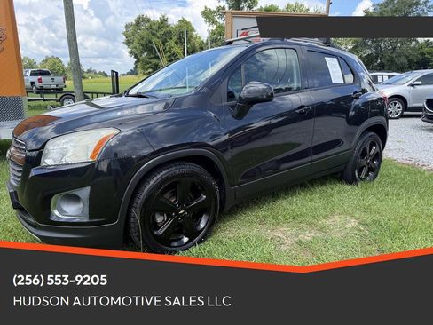 Used 2016 Chevrolet Trax LTZ w/ Midnight Edition FWD image 1