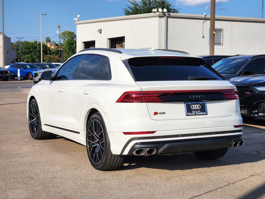 Used 2023 Audi SQ8 Prestige w/ Prestige Package AWD/4WD image 8