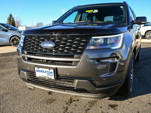 Certified 2019 Ford Explorer Sport w/ Equipment Group 401A image 11