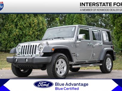 Used 2018 Jeep Wrangler Unlimited Sport S
