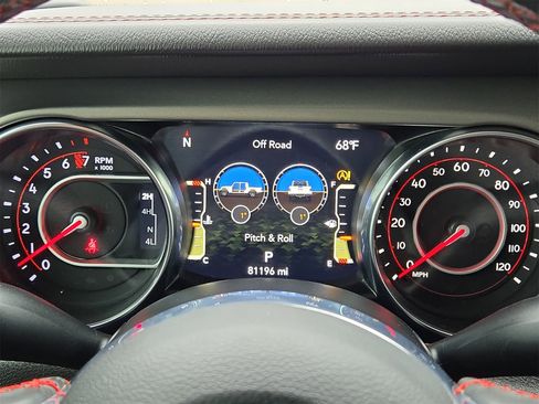 Used 2022 Jeep Gladiator Rubicon w/ LED Lighting Group image 20