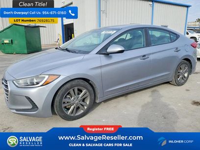 Used 2017 Hyundai Elantra SE