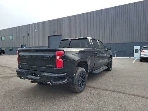 Used 2020 Chevrolet Silverado 1500 Custom Trail Boss w/ Custom Convenience Package image 3