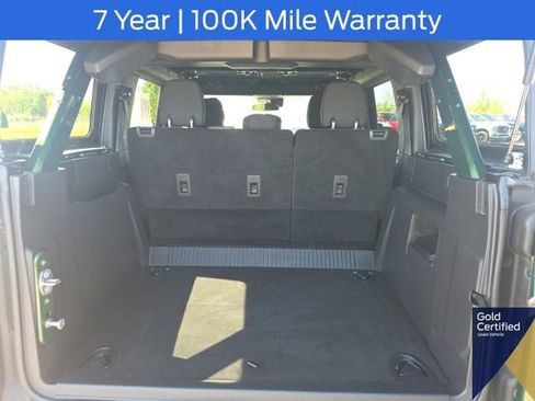 Certified 2022 Ford Bronco Big Bend AWD/4WD image 13